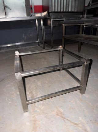 Estructura acero inox