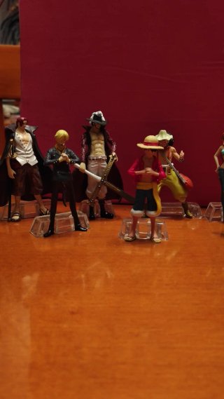 Set de Figuras One Piece
