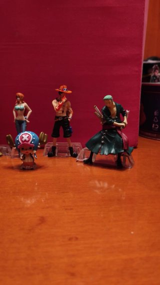 Set de Figuras One Piece