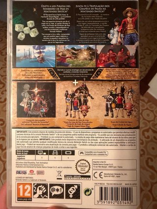 One Piece Odyssey Deluxe Edition - Nintendo Switch