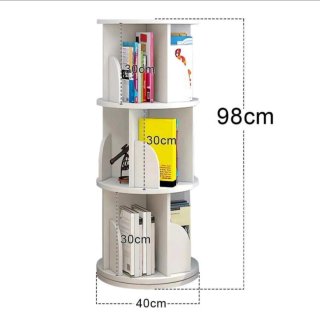 Estantería Giratoria para Libros