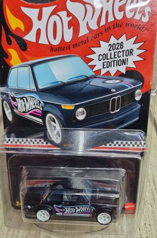 Hotwheels RLC BMW 2001 Edición Coleccionista