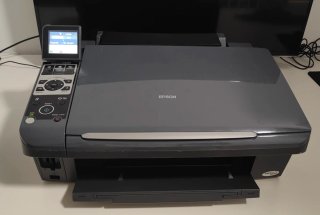 Impresora Epson Stylus DX8400 Gris