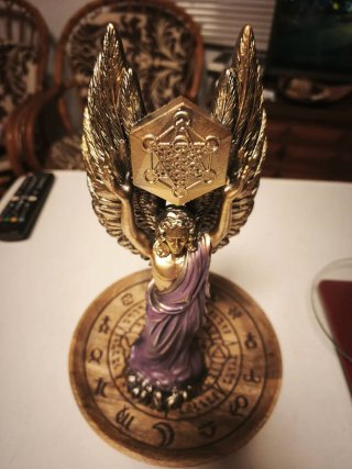 Arcángel Metatrón Nuevo 28 cm