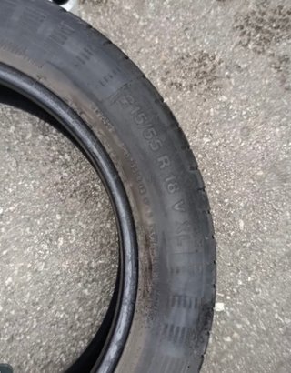 Neumáticos Continental 215/55 R18
