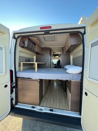 Camper Fiat Ducato Bavaria Artic F60DG (2012)