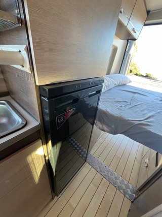 Camper Fiat Ducato Bavaria Artic F60DG (2012)