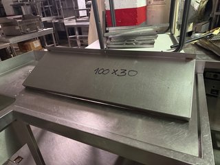Balda acero inox