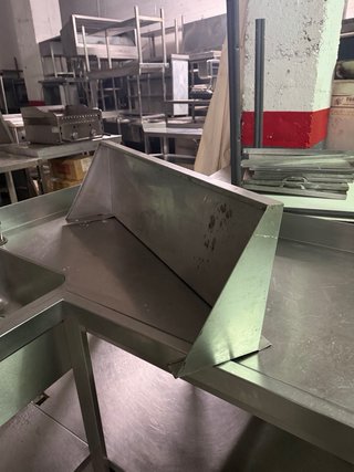 Balda acero inox