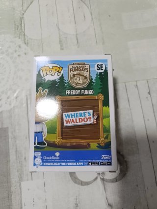 Freddy Funko Camp Fundays Edición Limitada