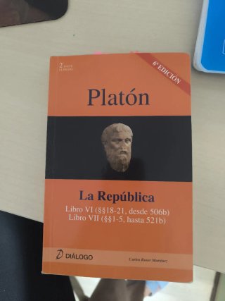 Platón. La República