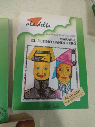 Pack libros Marabo, el último bandolero y otros