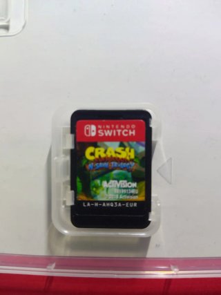 Crash Trilogy Nintendo Switch #A3604