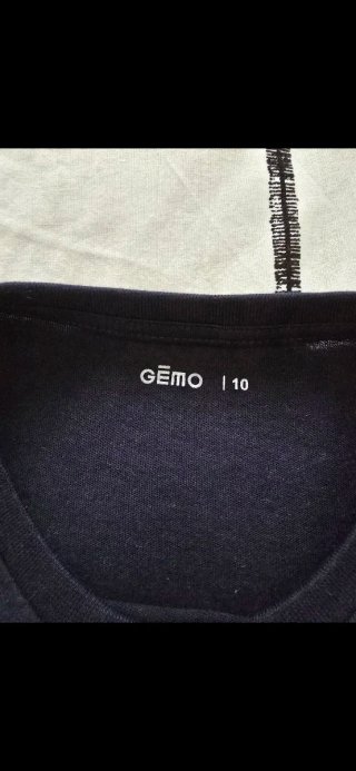 Camiseta niño Gemo Azul