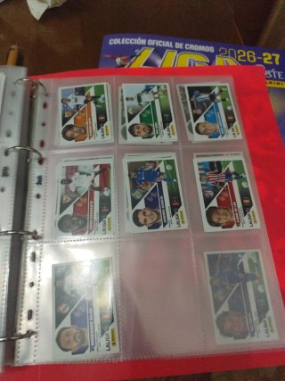 Cromos Liga Este y Megacracks 2026-27