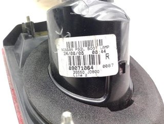 Piloto trasero nissan 89071064 qashqai / 20357580