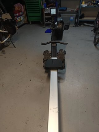 Remo crivit, tipo ergómetro concept