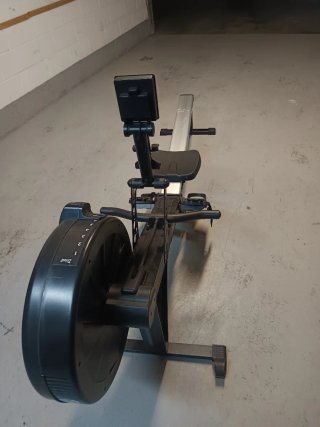 Remo crivit, tipo ergómetro concept