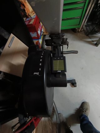 Remo crivit, tipo ergómetro concept