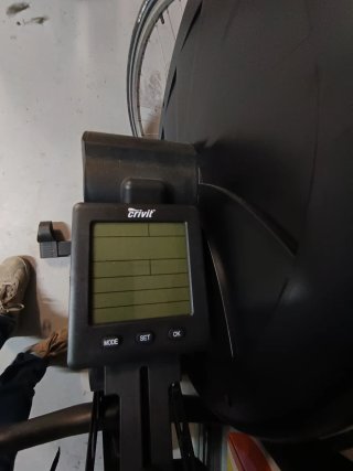 Remo crivit, tipo ergómetro concept