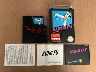 Kung Fu (NES) - Nintendo Españolizado