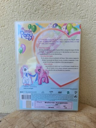 My Little Pony Tales Vol. 4 - Feliz Aniversário DV