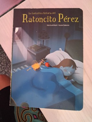 La fantástica historia del Ratoncito Pérez