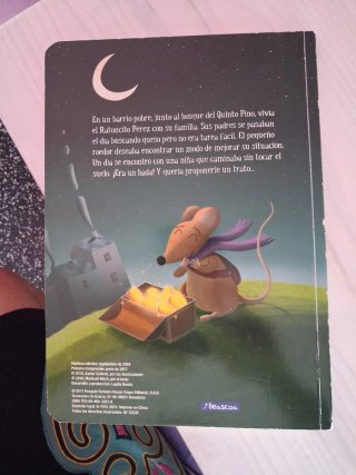 La fantástica historia del Ratoncito Pérez