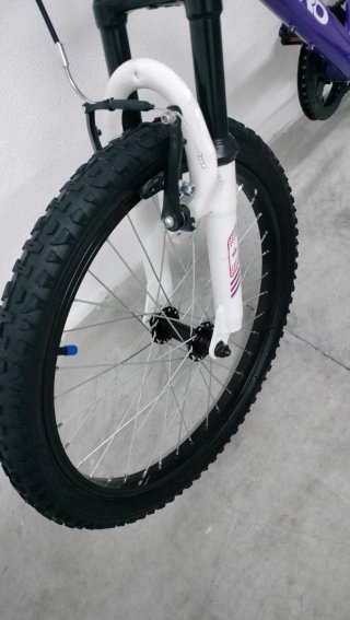 Bicicleta niña nueva