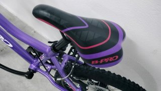 Bicicleta niña nueva