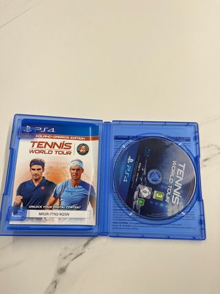 PS4 Tennis World Tour Roland-Garros Edition