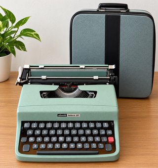 Máquina de escribir Olivetti Lettera 32