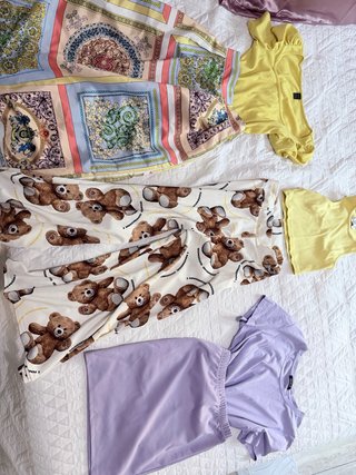 Set abbigliamento donna fantasia orsetti