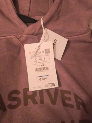 Sudadera Boxy Fit Pull and bear