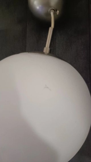 Lámpara de techo IKEA esférica