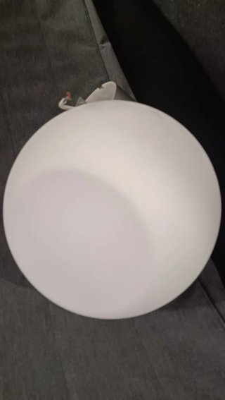 Lámpara de techo IKEA esférica