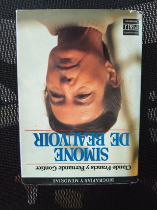 imone de Beauvoir – Claude Francis y Fernande Gont