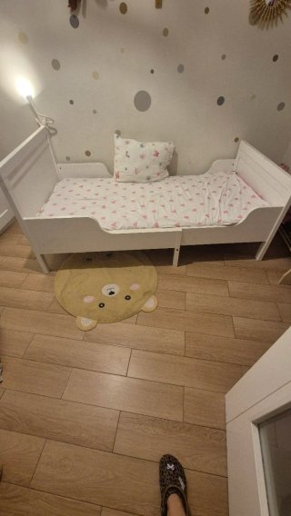Cama Infantil Convertible Blanca