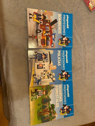 PLAYMOBIL PROFESIONES ( vol. 001