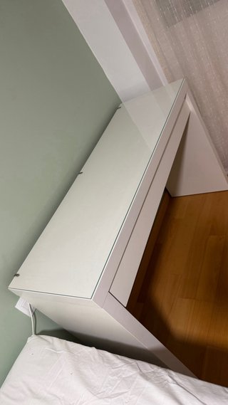 Tocador Ikea MALM Blanco