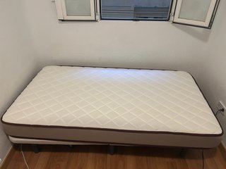 Colchon cecotec 105x180cm en perfectas condiciones