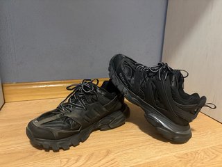Balenciaga Track Triple Black