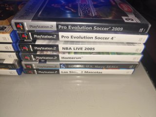 Lote de 11 Juegos para PlayStation 2 (PS2)