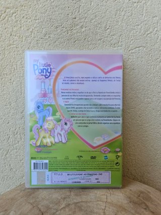 My Little Pony Vol. 3 - As Princesas DVD