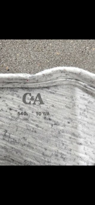 Camiseta de Manga Larga C&A para Niño