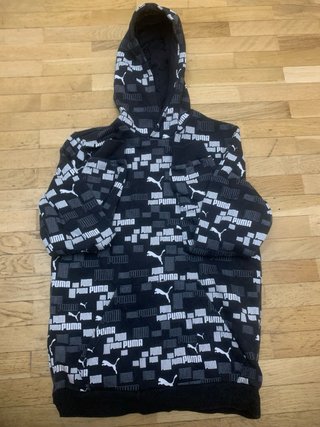 Conjunto NBA Brooklyn Nets y Sudadera Puma