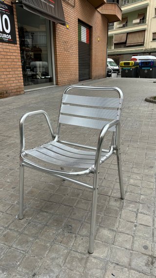 Sillón Metálico de Exterior