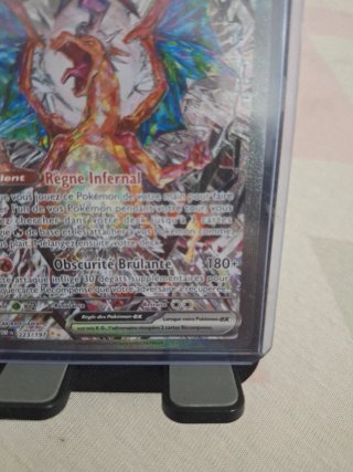 Carta Pokémon Dracaufeu ex 223/197 FR