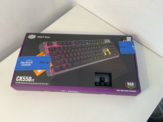 Teclado Mecánico Cooler Master CK550 V2