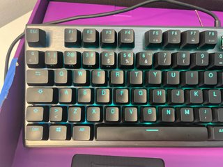 Teclado Mecánico Cooler Master CK550 V2